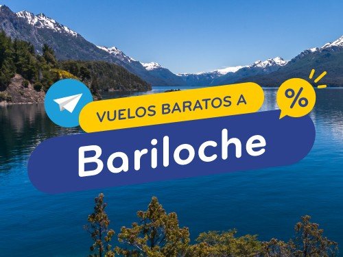 Vuelos Baratos a Bariloche. Pasajes en Oferta en Argentina.