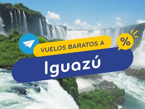 Vuelos Baratos a Cataratas de Iguazú. Pasajes en Oferta en Argentina.