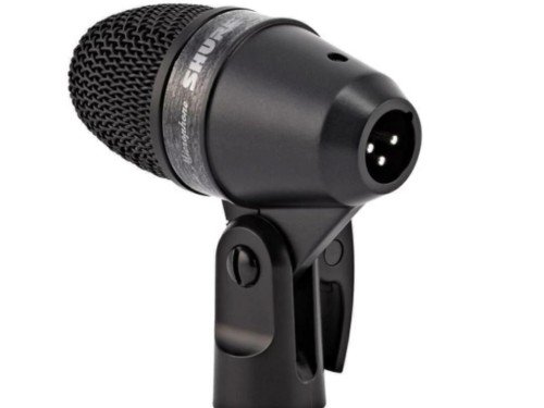 Micrófono Dinámico Shure PGA56 Cardioide Para Percusión