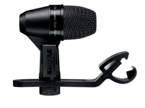 Micrófono Dinámico Shure PGA56 Cardioide Para Percusión