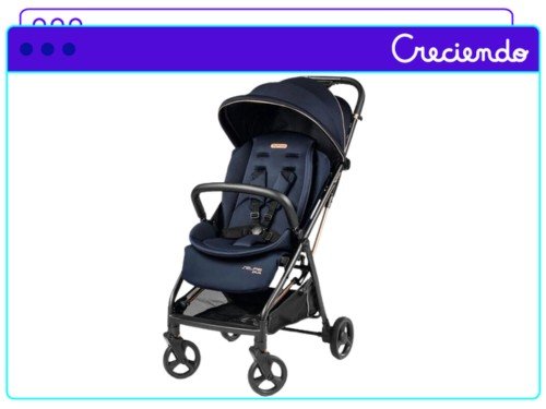 Coche Peg Perego Selfie Plus