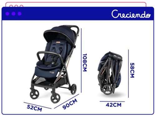 Coche Peg Perego Selfie Plus