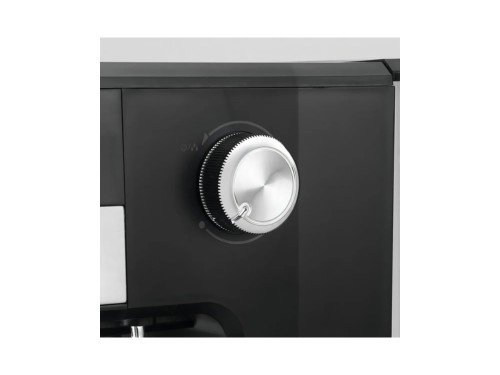 Cafetera Expreso Express Espuma Capuccino Latte Yelmo Color Negro