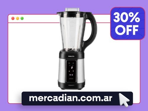 Licuadora Digital Philco Predicta Smartblend LV24S3PHP
