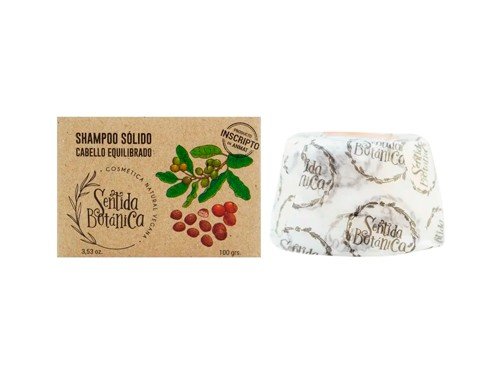Sentida Botánica Kit Shampoo Solido + Acondicionador Vegano