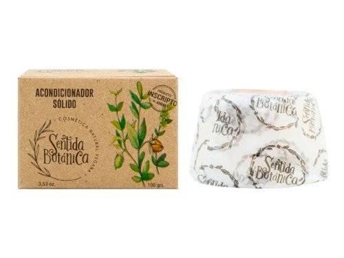 Sentida Botánica Kit Shampoo Solido + Acondicionador Vegano