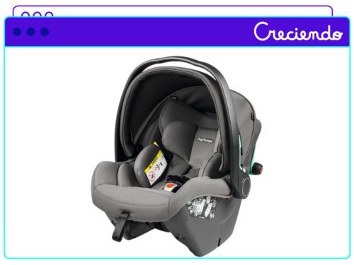 Huevito Butaquita Para Auto Bebé Peg Perego Primo Viaggio Slk
