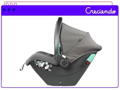 Huevito Butaquita Para Auto Bebé Peg Perego Primo Viaggio Slk