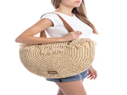 CARTERA RAFIA FLECOS REFRESH