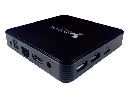 Smart TV Box 4K Noga PC PRO Android con Control de Voz