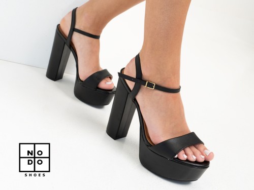 Sandalia Con Plataforma Vizzano