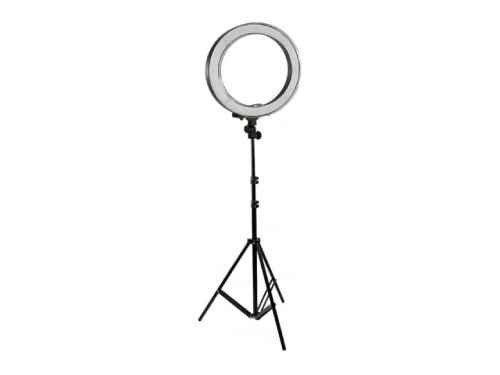 Aro de Luz Yi Bei Trípode con Soporte para Teléfono M004