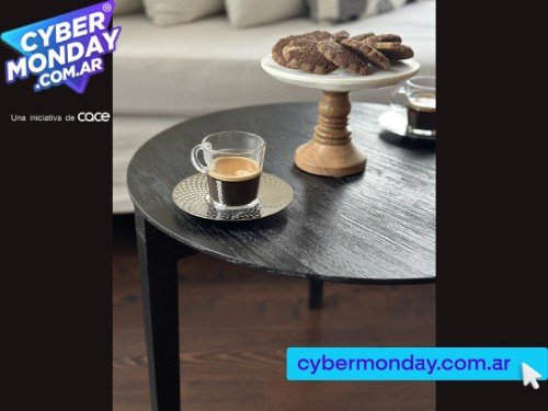 Mesa Ratona Madera Diseño Estilo Moderno En Madera Maciza