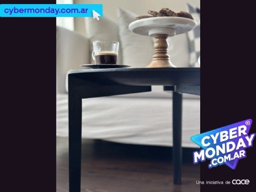 Mesa Ratona Madera Diseño Estilo Moderno En Madera Maciza