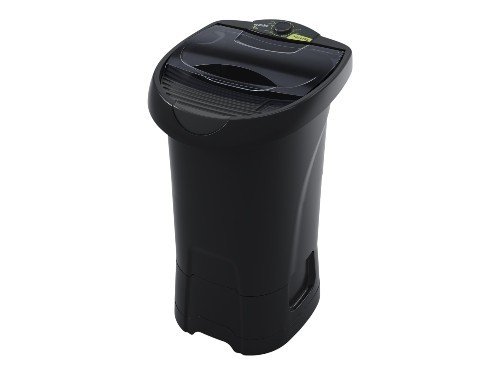 Lavarropas Semiautomático 6 kg Wanke LWLI060TEARB Negro