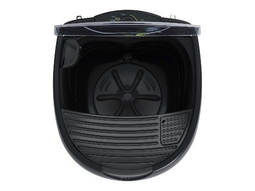 Lavarropas Semiautomático 6 kg Wanke LWLI060TEARB Negro