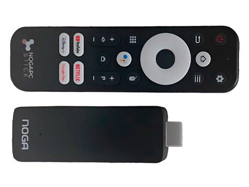 Smart TV Box 4K Noga PC Stick PRO Android con Control de Voz