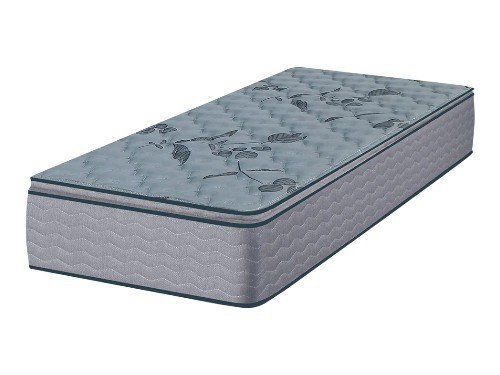 Colchón de resortes Zafiro Imori de 1 plaza 80x190 cm