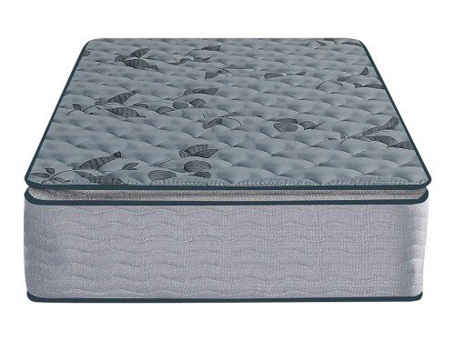 Colchón de resortes Zafiro Imori de 1 plaza 80x190 cm