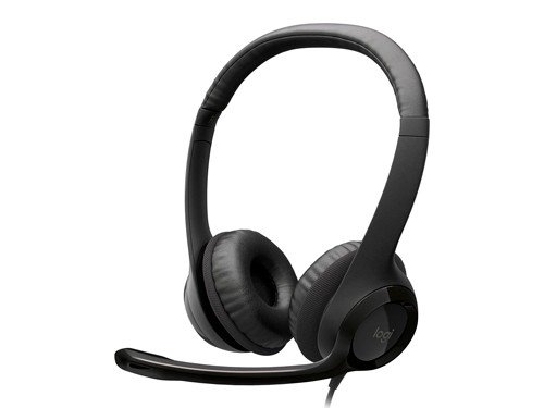 Auriculares Headset Logitech ClearChat H390 USB