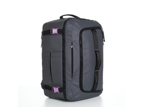 Mochila de Viaje Fly - Charcoal (gris) - Enjoy&Smile