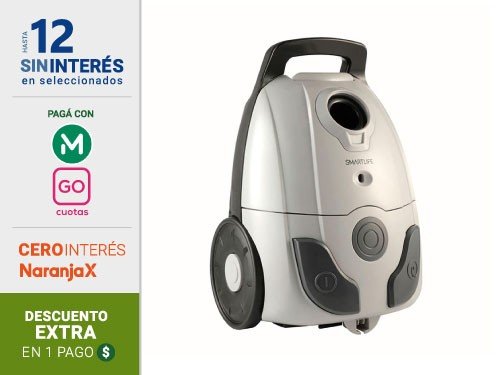 Aspiradora Smartlife SL-VC16BAG C/Bolsa