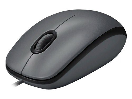 Mouse Optico Ambidiestro Logitech M90 1000dpi USB