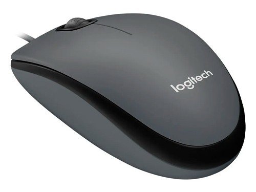 Mouse Optico Ambidiestro Logitech M90 1000dpi USB