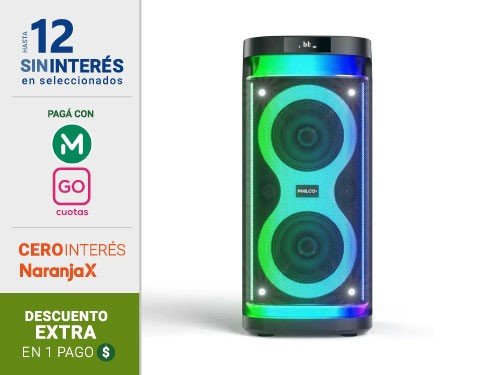 Torre De Sonido Philco TP6500