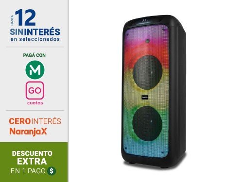 Torre De Sonido Philco TPL4500 5300W Full Led