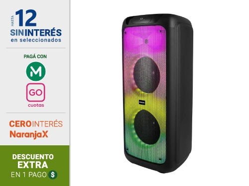 Torre De Sonido Philco TPL5500 9400W