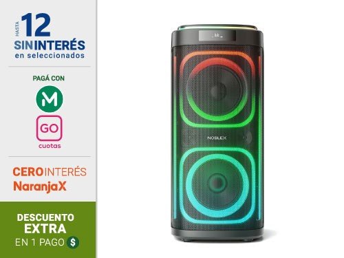 Torre De Sonido Noblex SQ208G1 4700W