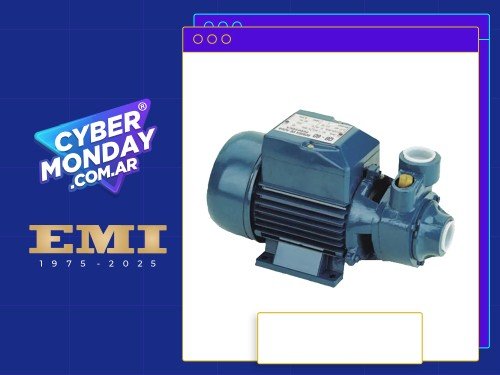 BOMBA PERIFERICA 1/2 HP ELEMENTOOLS PRESS