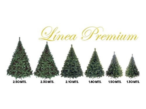 Pino De Navidad Premium 1,80 Mts Pie Metálico - Sheshu
