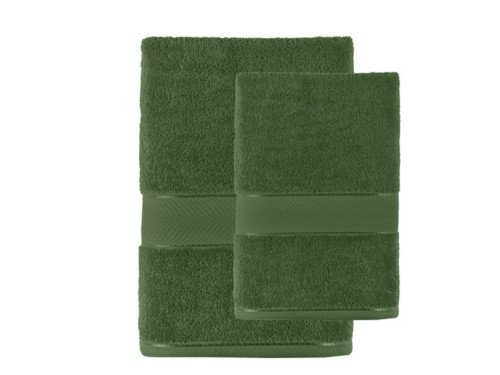 Juego Toalla y Toallon DUOMO 600gr - Verde