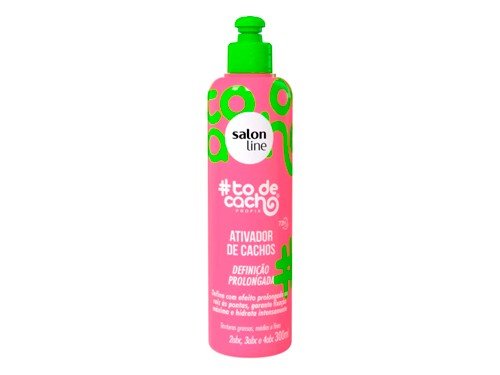 Salon Line To De Cacho Activador Rulos Definición X 300ml