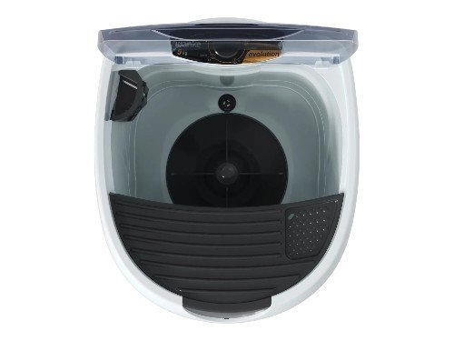 Lavarropas Semiaut. Evolution 5 kg Wanke LWLI050AEARW Blanco