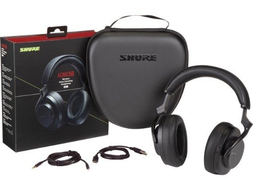 Auriculares Bluetooth Shure Aonic 50 Gen 2 Cancelación Ruido