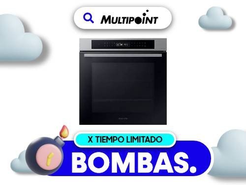 Horno Eléctrico Samsung NV7000B 76 lts con vapor