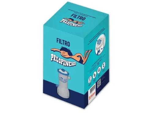 Bomba Filtrante Pelopincho IM001 3800 L/H