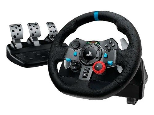 Volante Simulador de Carreras Logitech G29 PS5 PC c/ Pedalera