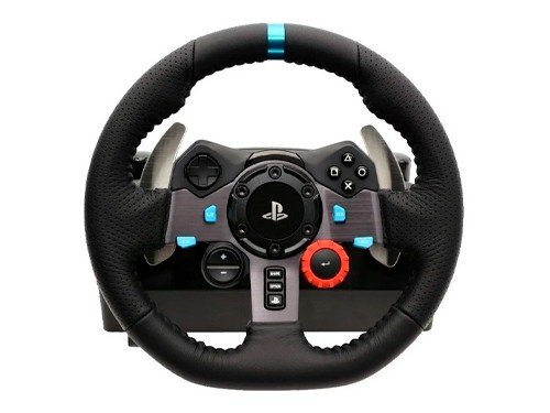 Volante Simulador de Carreras Logitech G29 PS5 PC c/ Pedalera