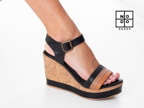 Sandalia Base De Corcho Nodo Shoes