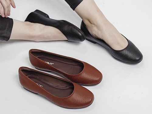 Chatita bailarina PICCADILLY, zapato balerina, clásico de mujer.