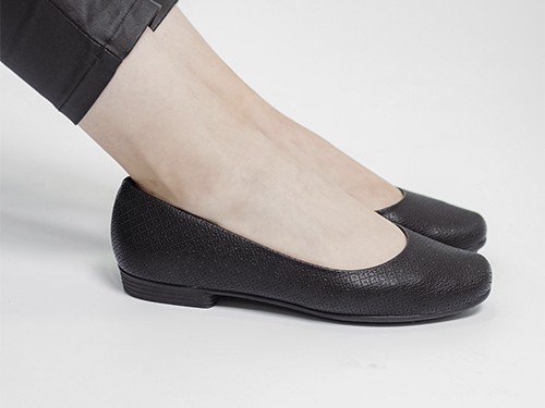 Chatita bailarina PICCADILLY, zapato balerina, clásico de mujer.