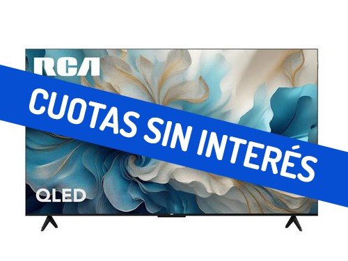 Smart Qled Google Tv Rca 55" Qled 4K 3840 X 2160 Ql55th200