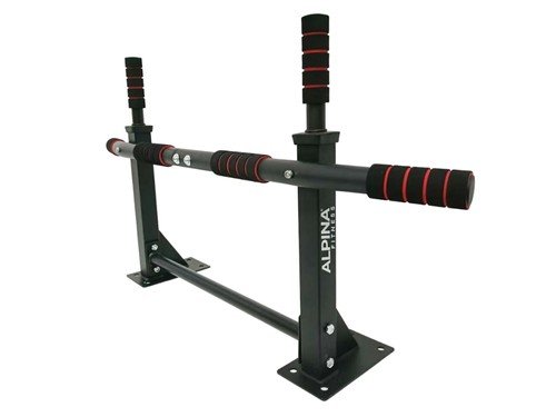 Barra Dominadas Pared Crossfit Paralela 200k Alpina Iron Bar