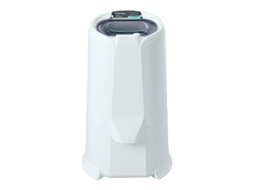 Centrifugador Comfort Sin Timer 10kg Wanke CWIN100EARW Blanco