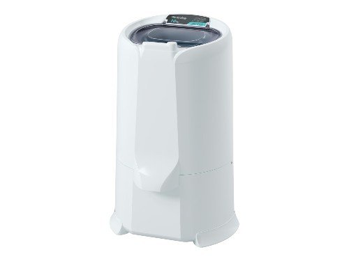 Centrifugador Comfort Sin Timer 10kg Wanke CWIN100EARW Blanco