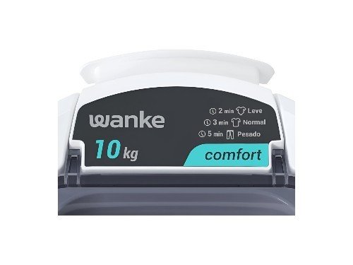 Centrifugador Comfort Sin Timer 10kg Wanke CWIN100EARW Blanco